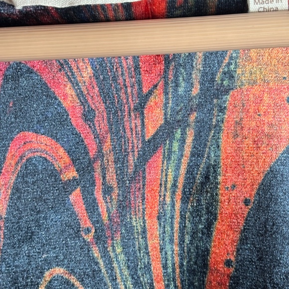 Soft Surroundings Santiago Velvet Maxi Dress XL Long Sleeve Whimsigoth Boho Art - Picture 6 of 11